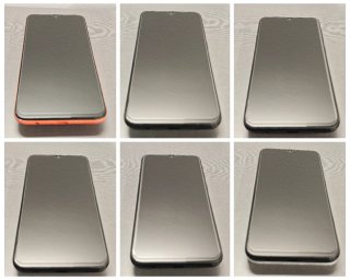 6x Samsung Galaxy A20e 32GB 3GB Black/orange