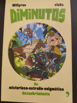 Diminutos. Un misterioso extraño enigmático descub