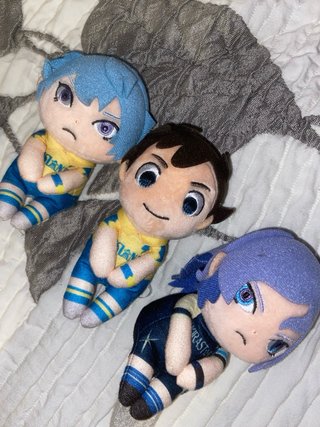 Peluches Inazuma Eleven Ares