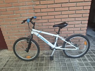 Bicicleta 20 pulgadas