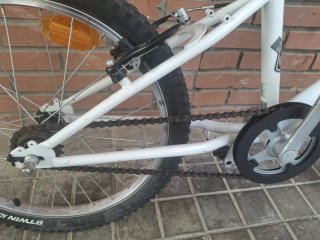 Bicicleta 20 pulgadas