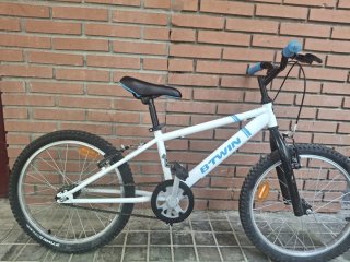 Bicicleta 20 pulgadas