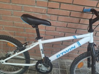 Bicicleta 20 pulgadas