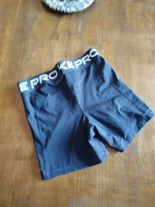 Nike Pro Shorts Negros