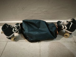 Patines 4 ruedas talla 33
