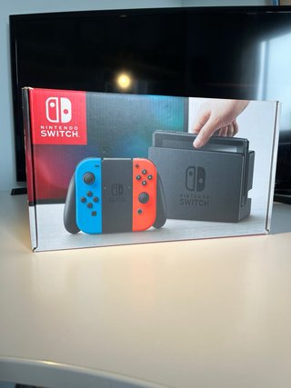 Nintendo Switch + Splatoon 2 + Accesorios