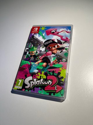 Nintendo Switch + Splatoon 2 + Accesorios