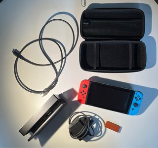 Nintendo Switch + Splatoon 2 + Accesorios