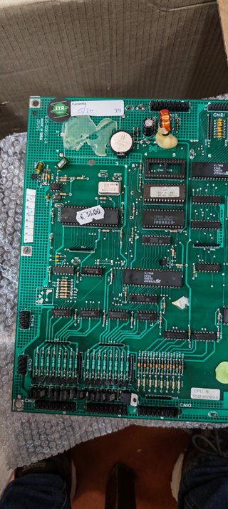 Placa Driver Bally Williams WPC A-12697-3