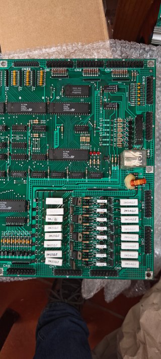 Placa Driver Bally Williams WPC A-12697-3