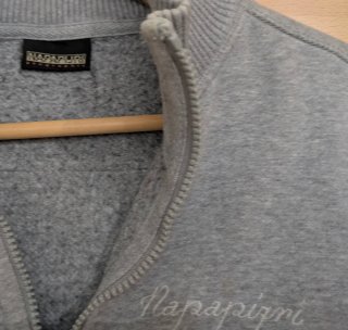 Sudadera Napapijri Gris Talla M