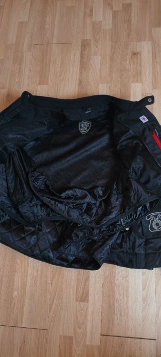 Chaqueta Cordura Moto 2XL (Realmente XL) NUEVA