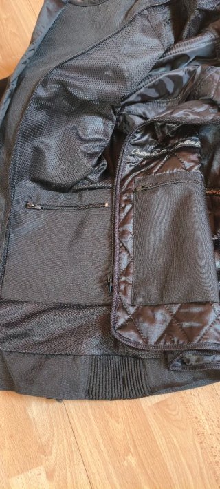 Chaqueta Cordura Moto 2XL (Realmente XL) NUEVA