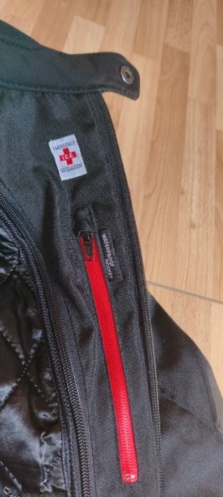 Chaqueta Cordura Moto 2XL (Realmente XL) NUEVA