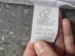 Sábanas Cuna Bordadas Zorro