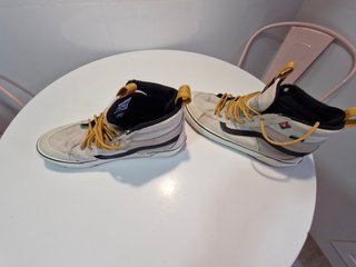 Zapatillas altas Vans Beige/Negro