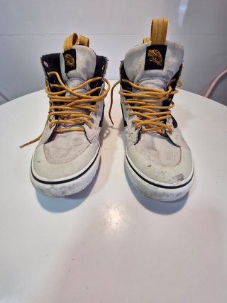 Zapatillas altas Vans Beige/Negro