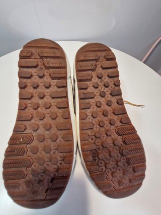 Zapatillas altas Vans Beige/Negro