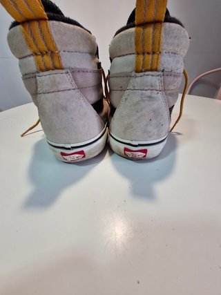 Zapatillas altas Vans Beige/Negro