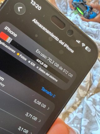 iPhone 14 Pro Max 526gb con factura y garantia