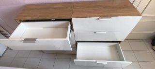 2xCómoda 4 cajones dormitorio- precio final