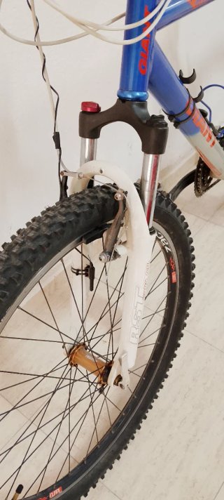 2 Bicicletas / Giant de 26" y WST de 29"