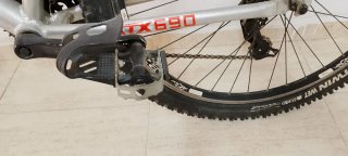2 Bicicletas / Giant de 26" y WST de 29"