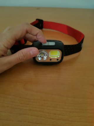 Frontal para montaña