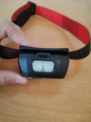 Frontal para montaña