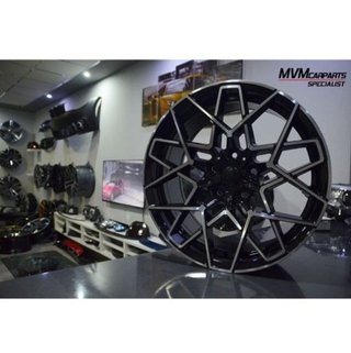 Juego de 4 Llantas 18 M88 Black BM079