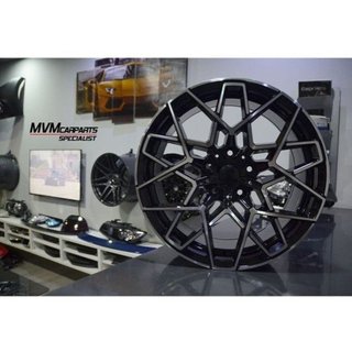Juego de 4 Llantas 18 M88 Black BM079