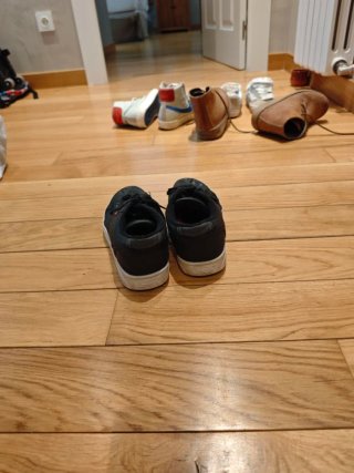 Zapatillas Levis Negras Talla 39