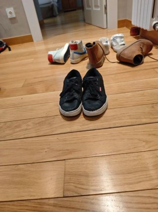 Zapatillas Levis Negras Talla 39