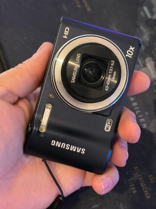 Samsung Fotocamera Digitale 10x Zoom WiFi HD