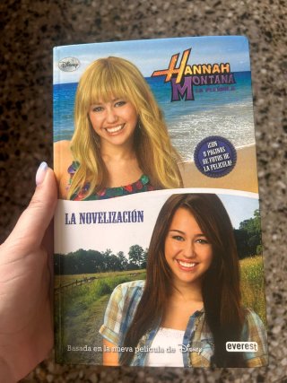 Hannah Montana. La Película. La Novelización