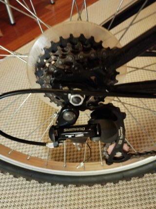 Bicicleta 24 pulgadas