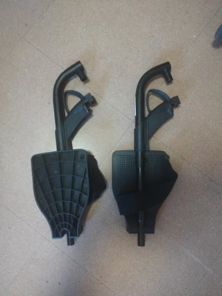 Silla de ruedas nueva sin usar con reposapies ind.