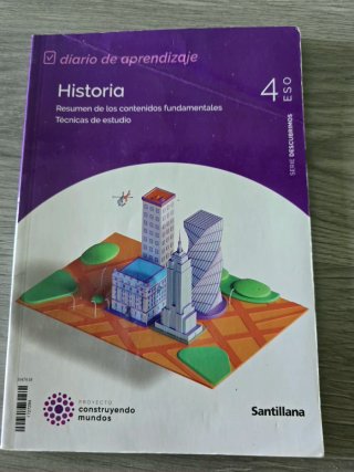 LIBROS DE TEXTO 3° Y 4° DE LA ESO