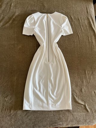 Vestido Calvin Klein Blanco roto