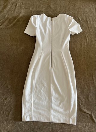 Vestido Calvin Klein Blanco roto