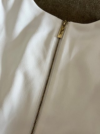 Vestido Calvin Klein Blanco roto