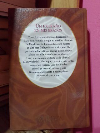 "Un extraño en mis brazos" de Lisa Kleypas