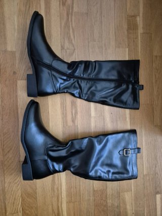 Botas altas mujer
