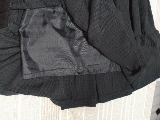 Vestido negro