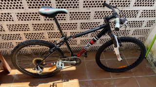 Bicicleta RR 5.0 JR Negra