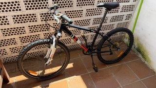 Bicicleta RR 5.0 JR Negra