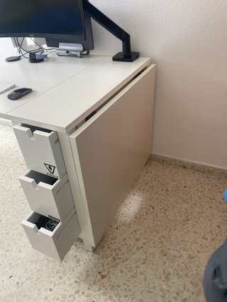 Tavolo pieghevole IKEA NORDEN