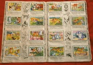 BAMBI (AÑO 1970) ALBUM COMPLETO (sin poster) Fher