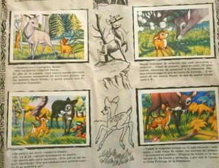 BAMBI (AÑO 1970) ALBUM COMPLETO (sin poster) Fher