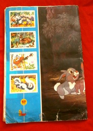 BAMBI (AÑO 1970) ALBUM COMPLETO (sin poster) Fher